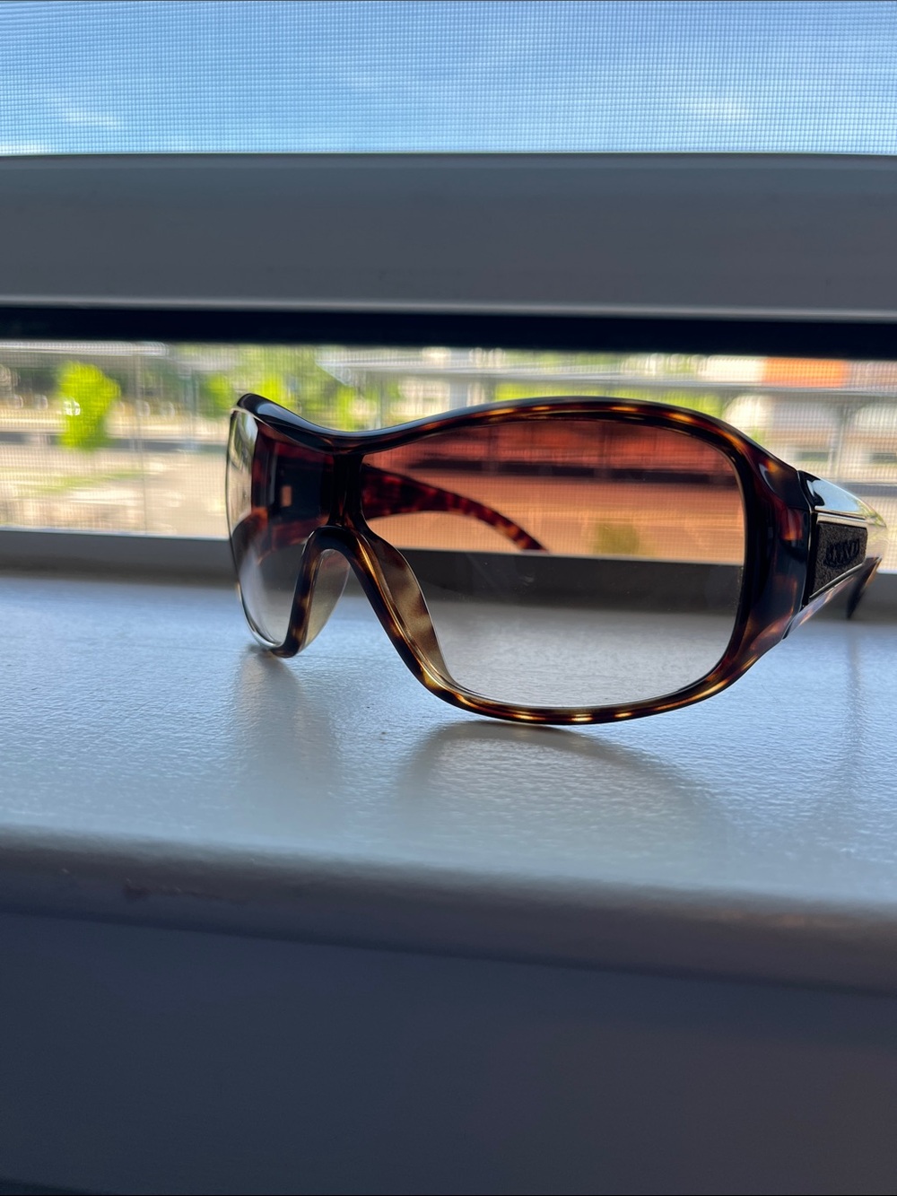 Jeckerson Made in Italy Tortoise Brown Vintage Sunglasses